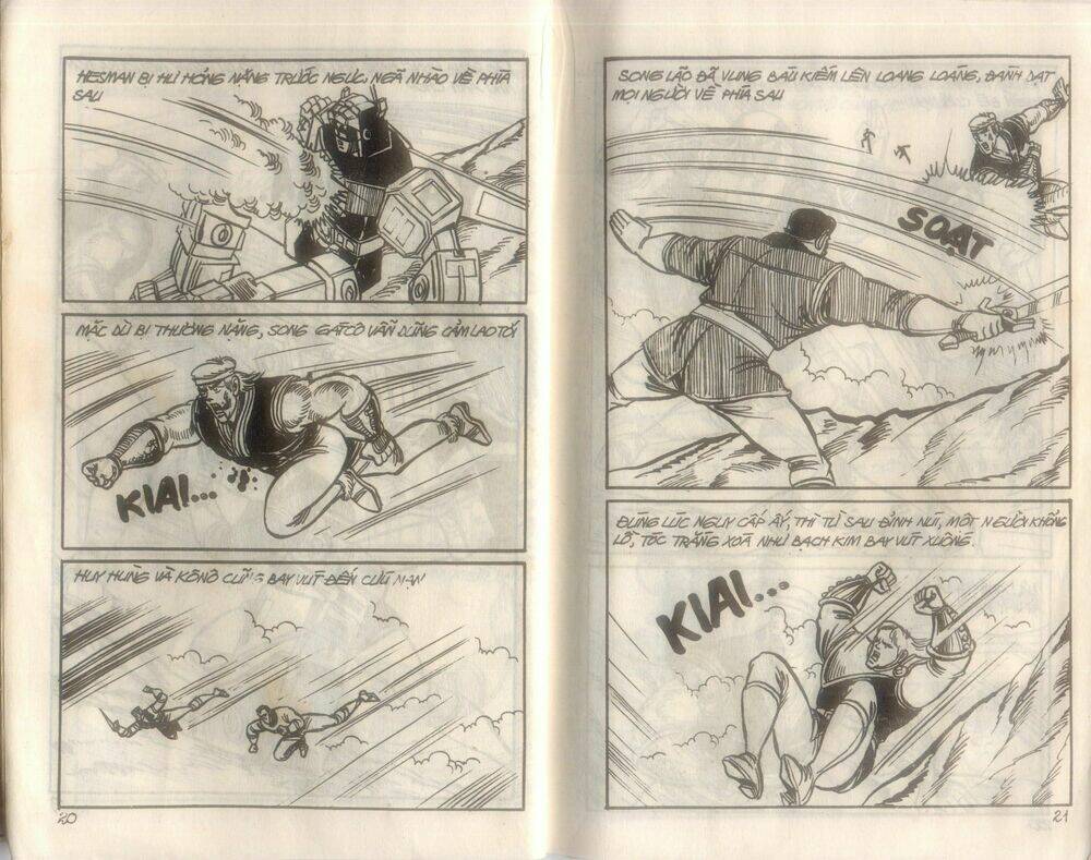 dũng sĩ hesman chapter 157 13