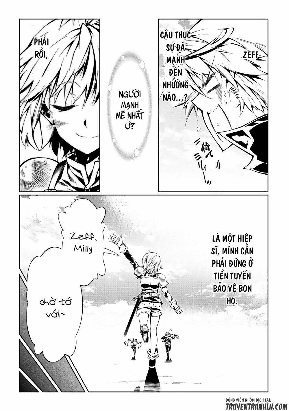 kouritsu kuriya madoushi, dani no jinsei de madou o kiwameru chapter 15 16