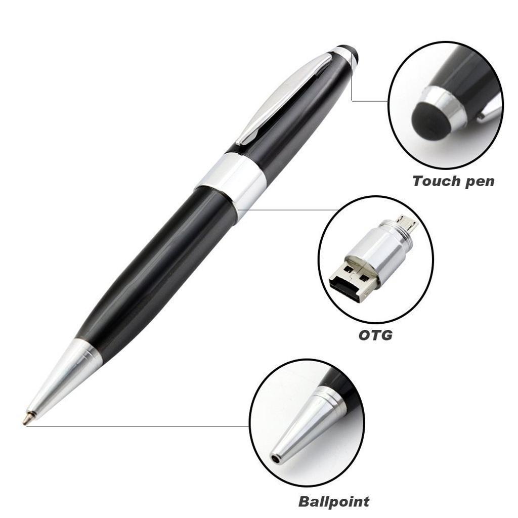 Universal Thin Capacitive Screen Touch Drawing Tablet Stylus Pen with Ballpoint