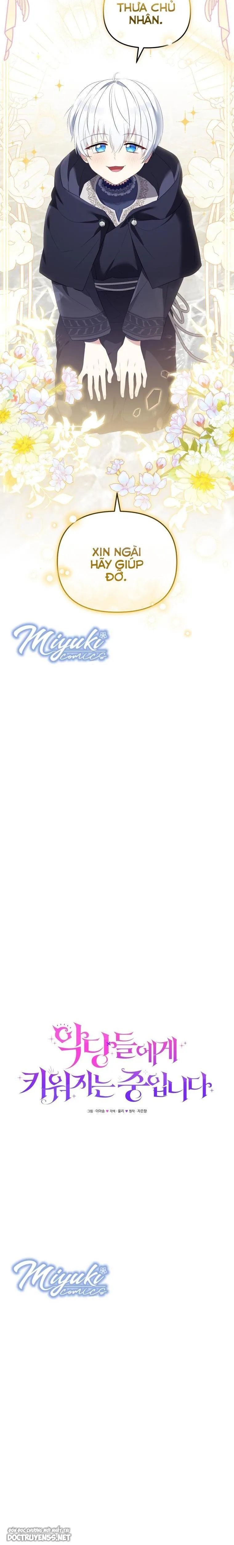 tôi được nuôi dưỡng bởi những kẻ phản diện chapter 23 6