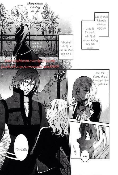 diabolik lovers prequel & sequel chapter 3 23