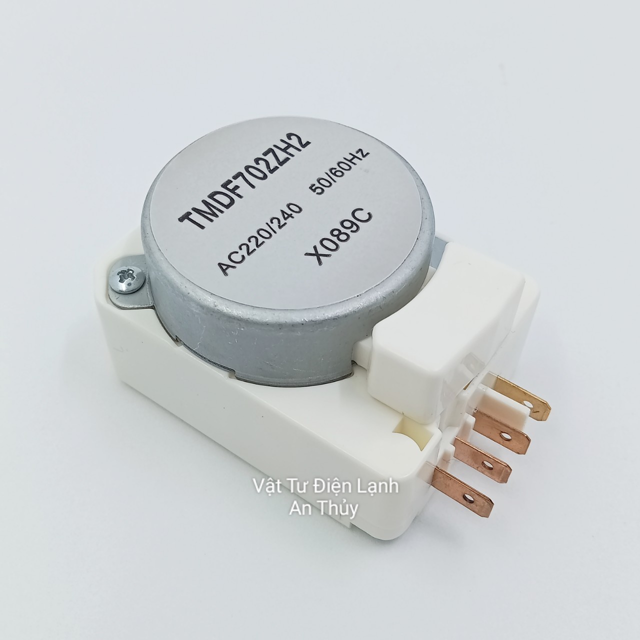 Time tủ lạnh 702 chân nguồn 1-4 - Đồng Hồ Timer Tủ Lạnh - rơ le thời gian tủ lạnh - đồng hồ thời gian tủ lạnh
