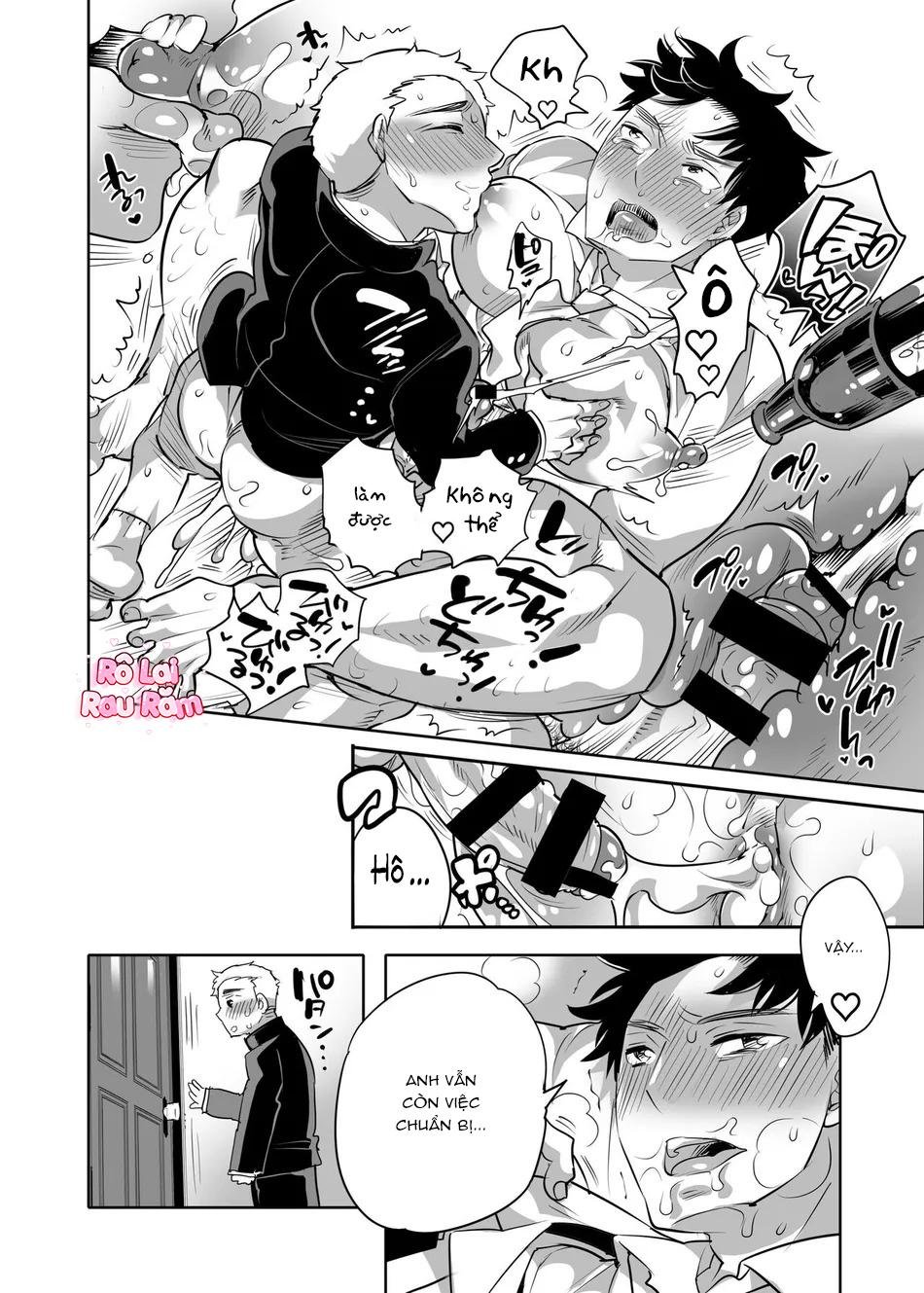 tuyển tập bl 18 theo yêu cầu nhà rô lai chapter 95.1 14