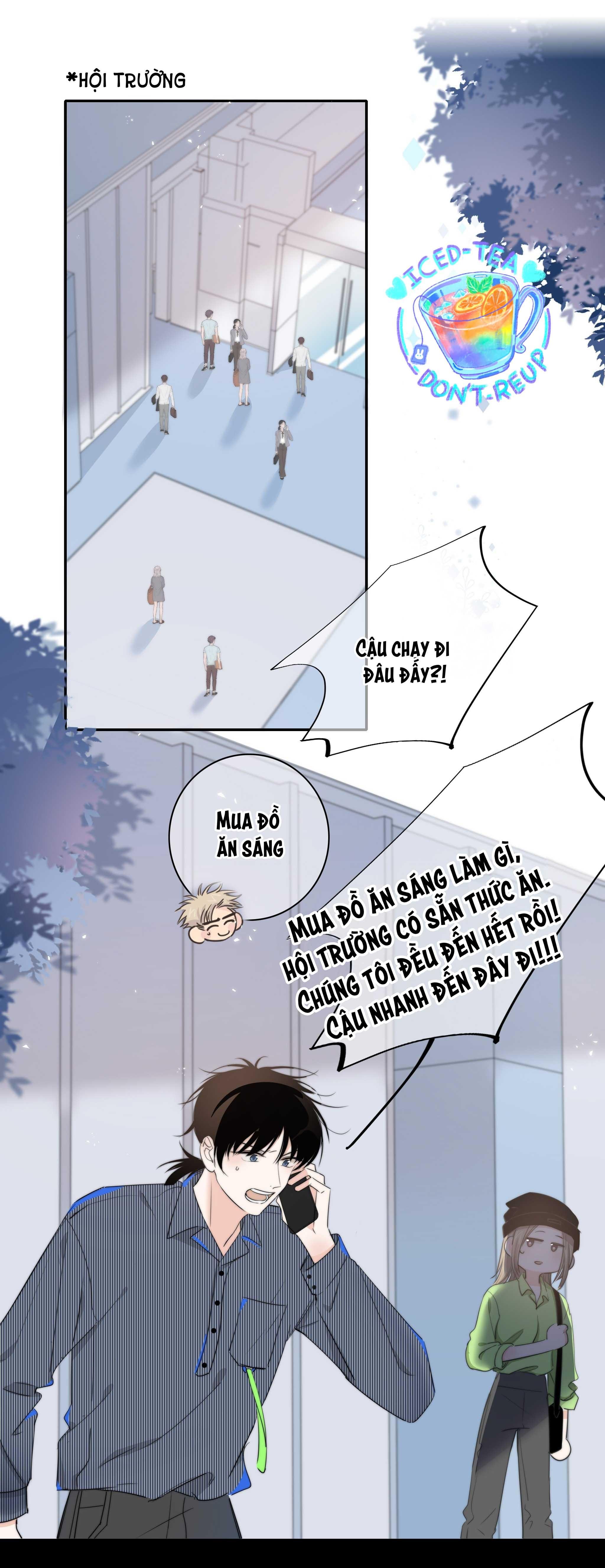 chạm vào thế giới của người chapter 22 3