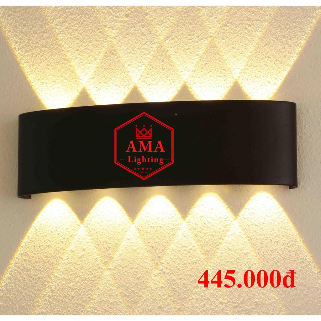 Đèn tường 2 đầu ,đèn hắt tường sân vườn,cầu thang 2W-4W-6W-8W-10W-12W