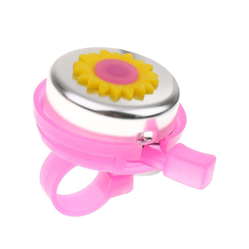 3x Bell Shape Cycling Decoration Kids