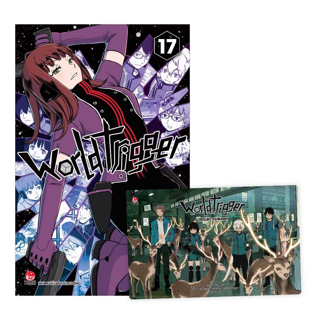 Truyện tranh World Trigger - Tập 17 - Tặng kèm Postcard - NXB Kim Đồng