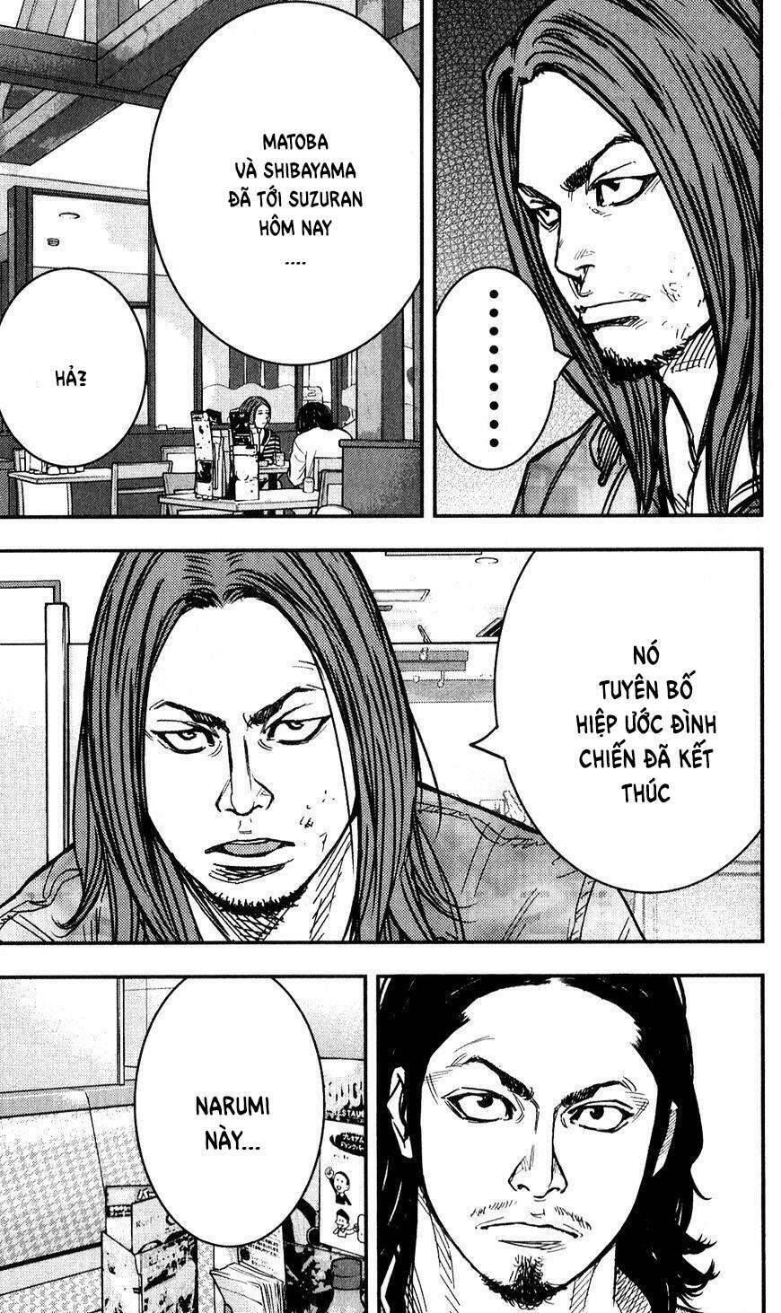 crows zero 2 suzuran x housen chapter 14 24