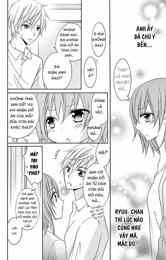 taro-kun wa kou miete igai to xxx desu chapter 4.5 12