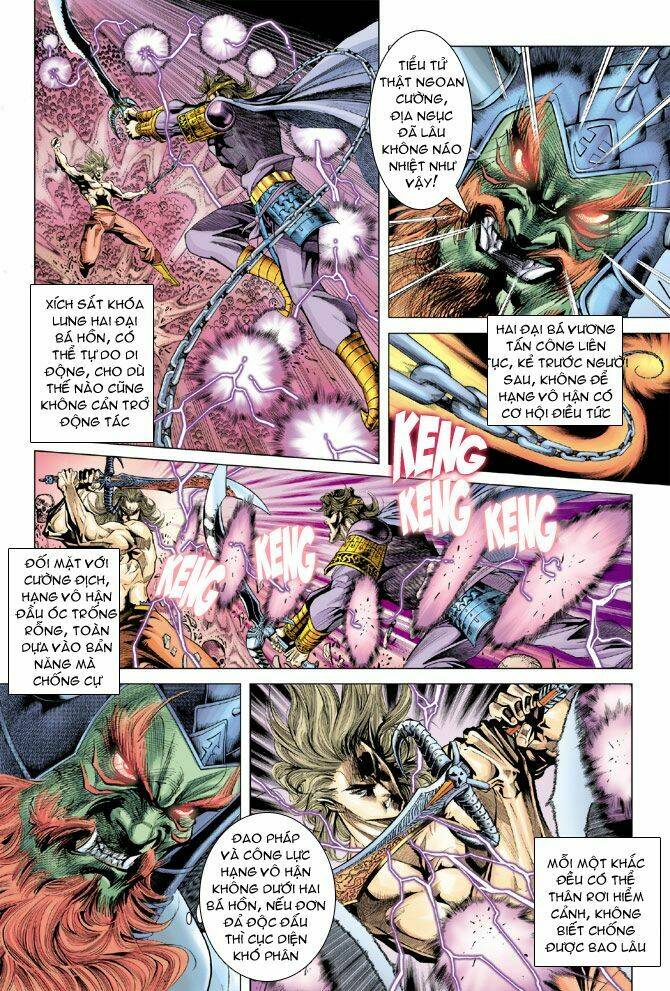 thiên tử truyền kỳ 5 - như lai thần chưởng chapter 127 18