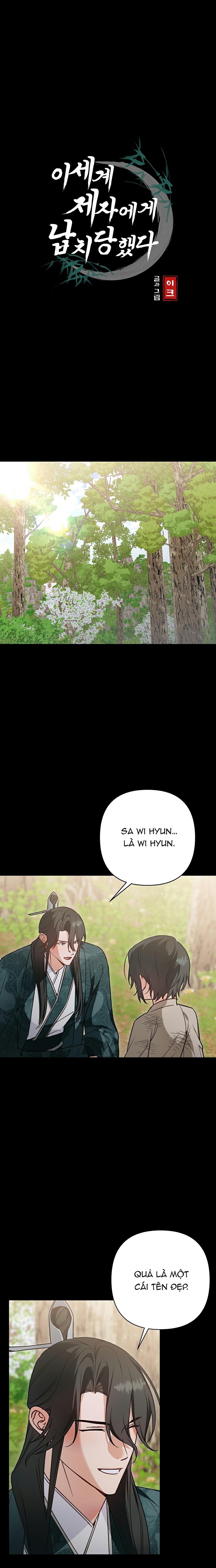 đệ tử ở thế giới khác đã bắt cóc ta chapter 12 1