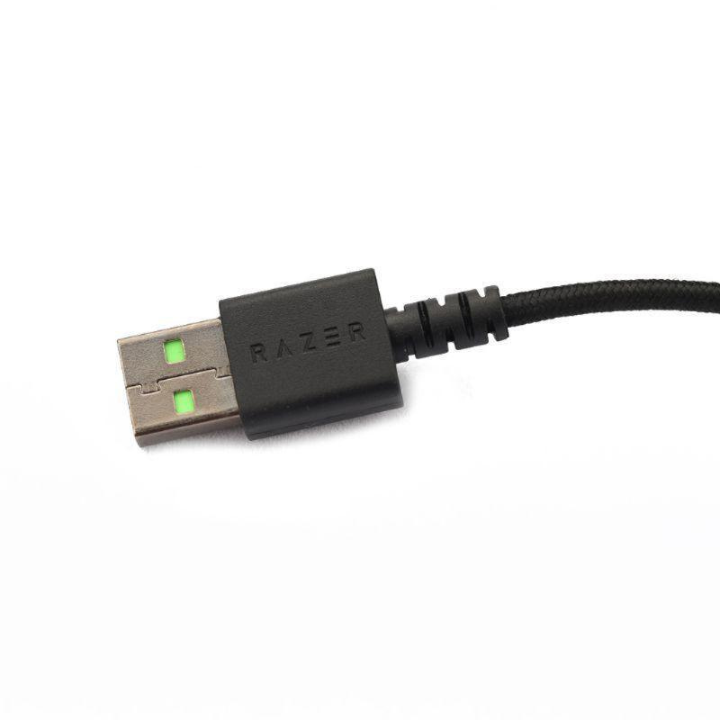 Dây cáp USB bện nylon bền bỉ cho chuột chơi game Razer Mamba