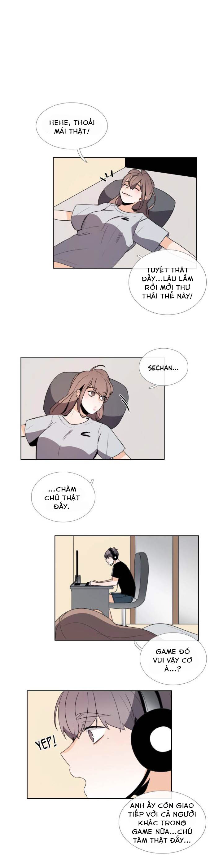 nói với anh chapter 99 2