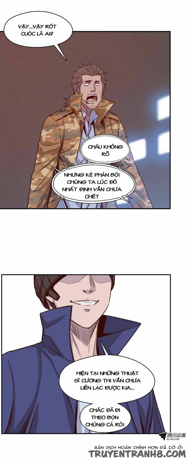 vua của vong linh chapter 141 8