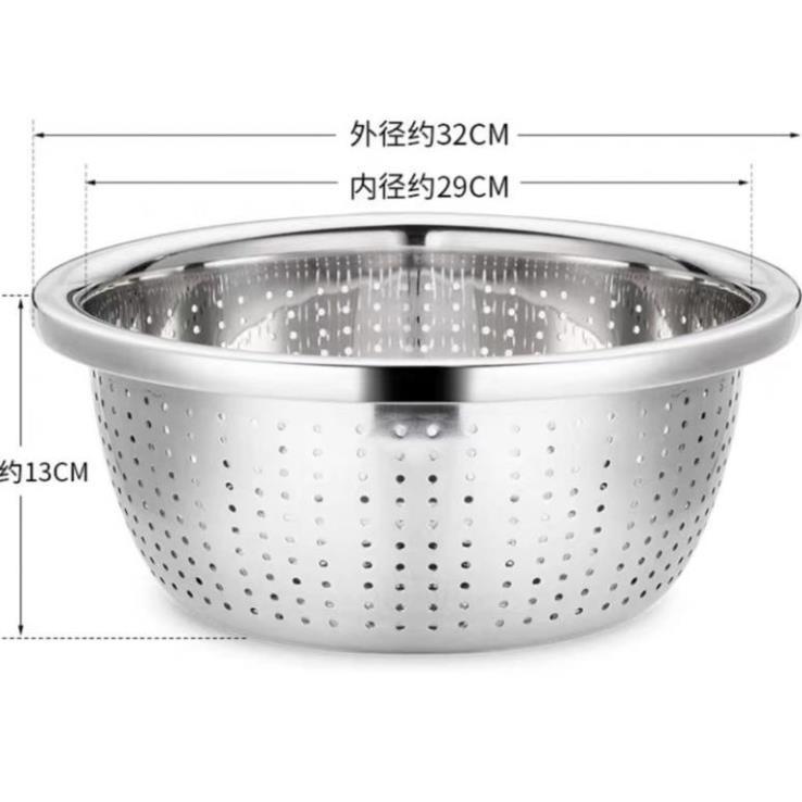 Rổ inox ,rá vo gạo inox 304% cao cấp