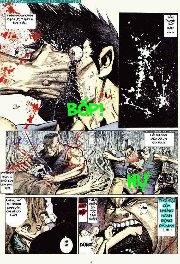 võ thần chapter 1 2