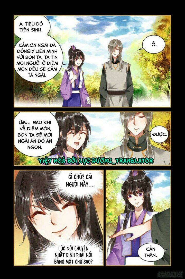sủng phi của diêm ma chapter 54 5