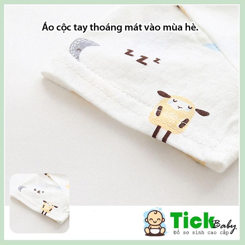 Bộ Body Cho Bé, Bộ Liền Thân Bé Sơ Sinh Từ 3 - 12 Tháng Chất Liệu Cotton Mềm Mát