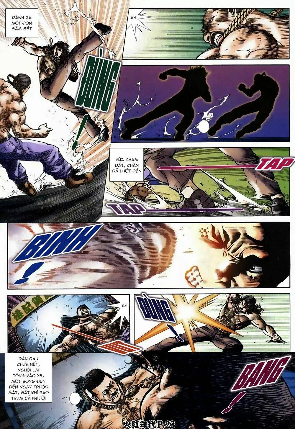 hỏa hồng niên đại hắc cốt đường chapter 108 21