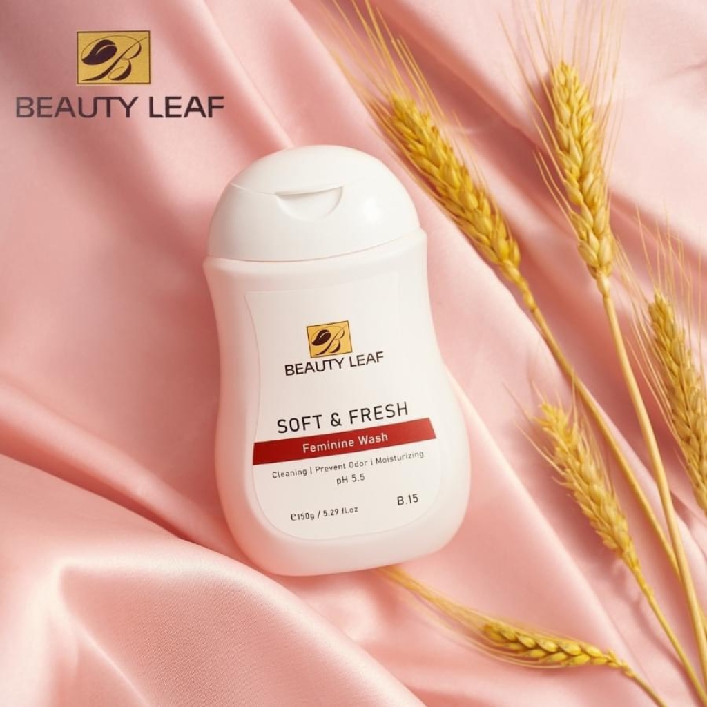 Dung Dịch Vệ Sinh Golden Health Soft &amp; Fresh Feminine Wash Beauty Leaf 150g (PH 5.5), Giúp Ngăn Ngừa Và Hỗ Trợ Giảm Các Bệnh Phụ Khoa, Để Chị Em Phụ Nữ Luôn Thơm Tho Tự Tin Suốt Ngày Dài