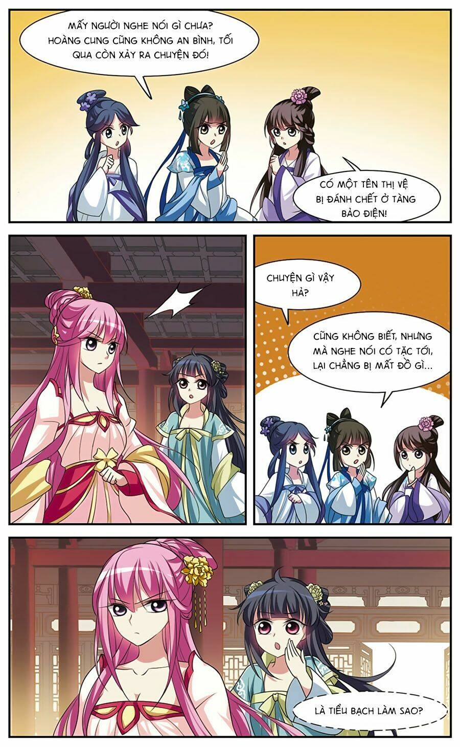 toàn cơ từ chapter 3.2 21