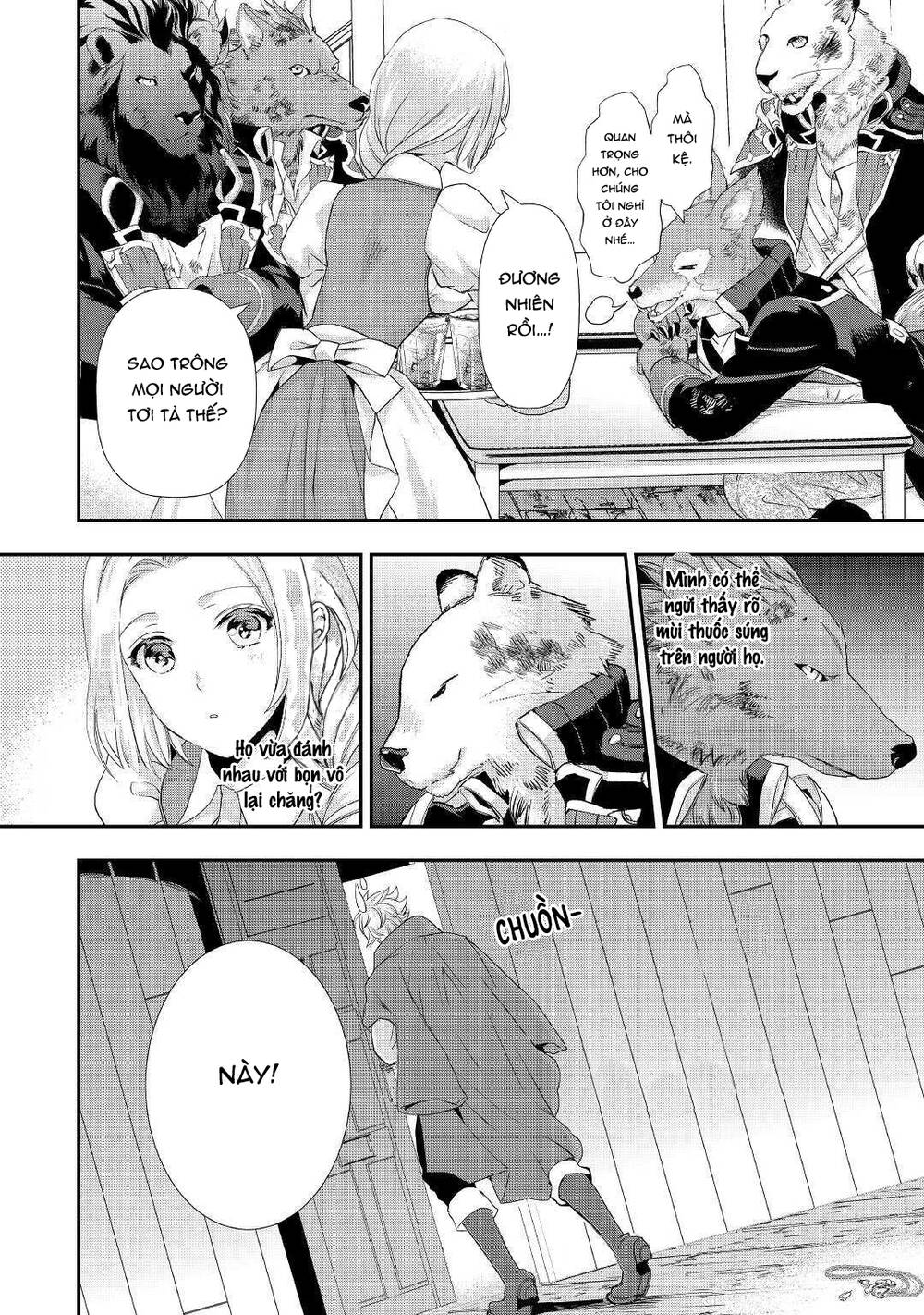 tiểu thư muốn được thư giãn chapter 6 5