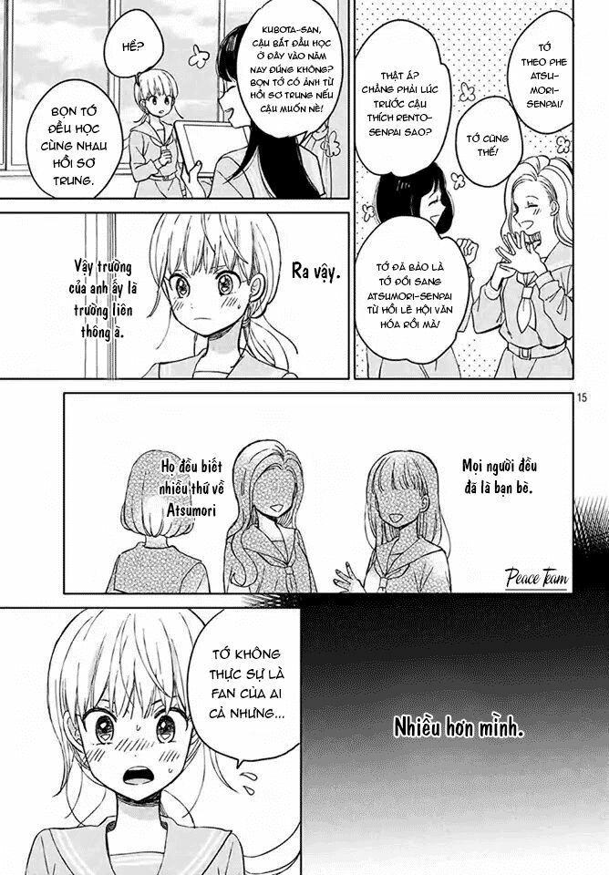 cô dâu (←chưa cưới) của atsumori-kun chapter 2 15