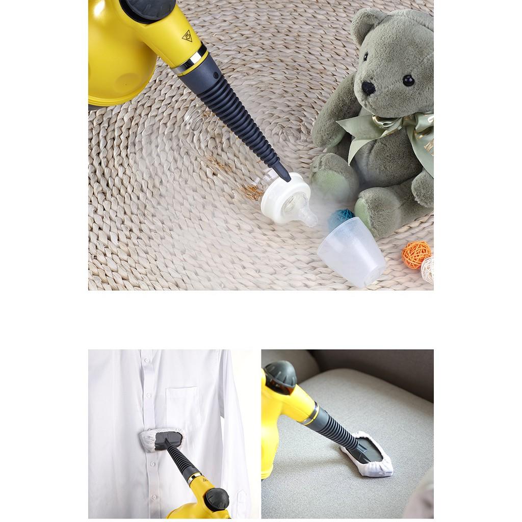 Máy Làm Sạch Vệ Sinh Nhà Cửa Bằng Hơi Nước Đa Năng - AsiaMart