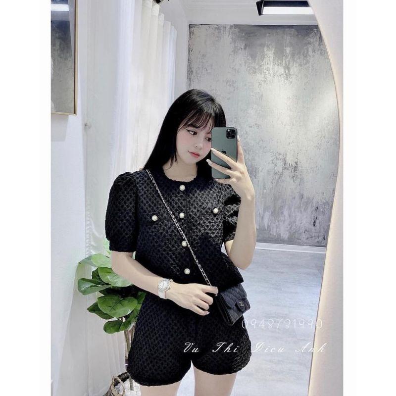 Bộ xốp viền đen cúc ngọc