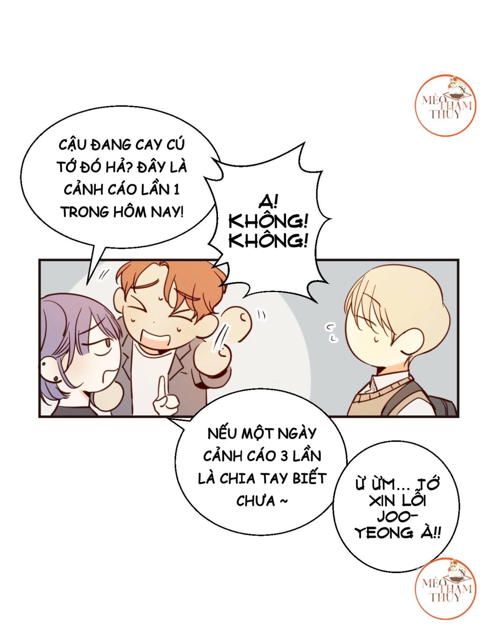 cửa hàng tiện lợi nguy hiểm chapter 3 9