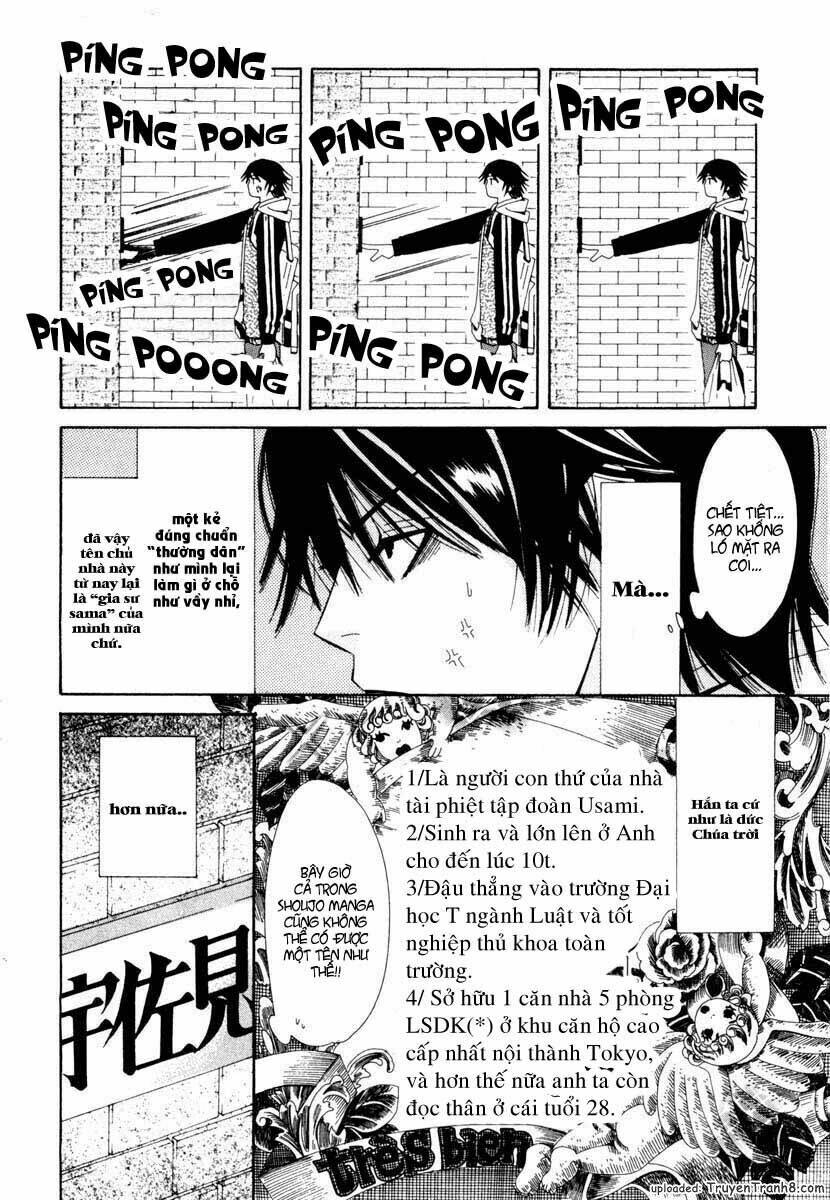 sự lãng mạn thuần khiết chapter 1.1 9