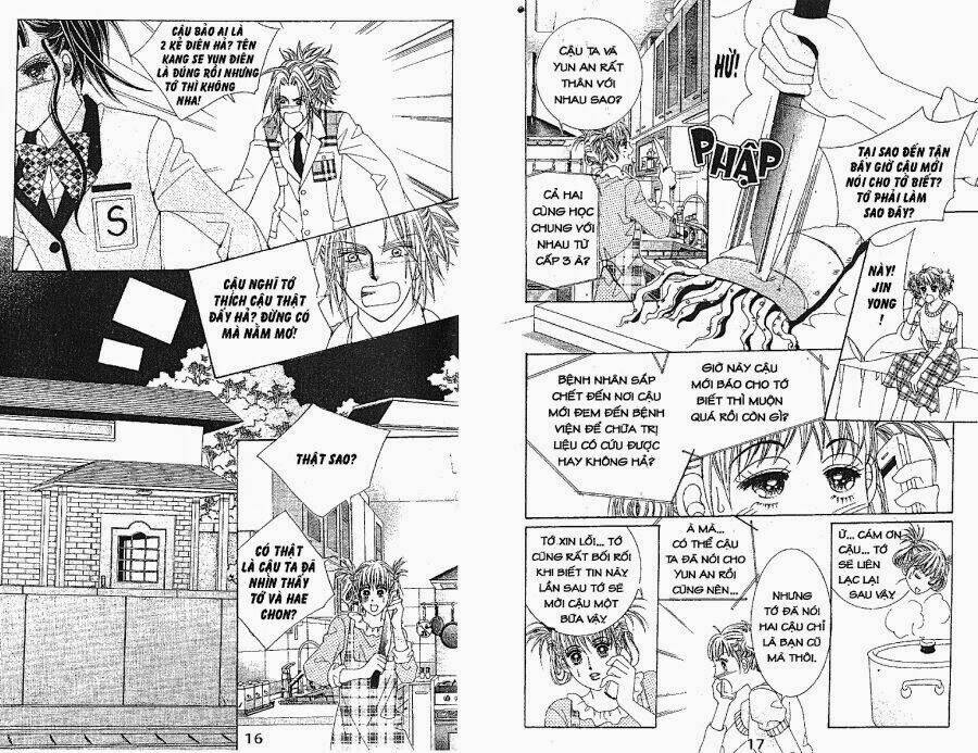 ngôi sao may mắn chapter 4 9