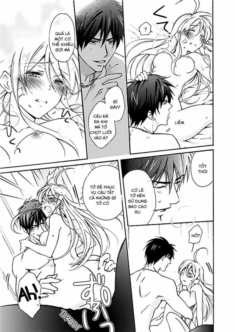 genderbender yankee school ore no hajimete, nerawaretemasu chapter 1 20