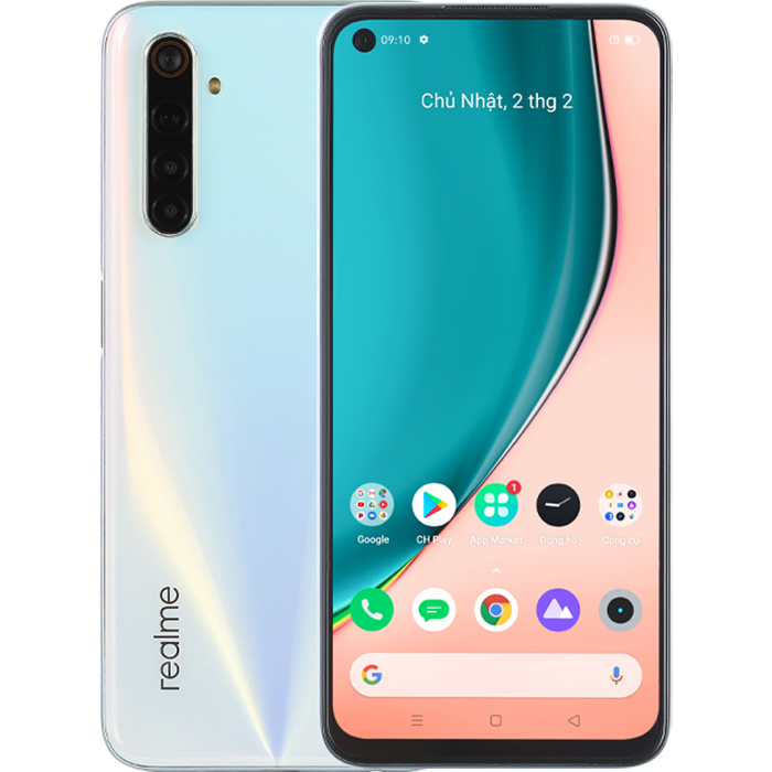 Điện Thoại Realme 6 (8GB/128GB) - Hàng Chính Hãng