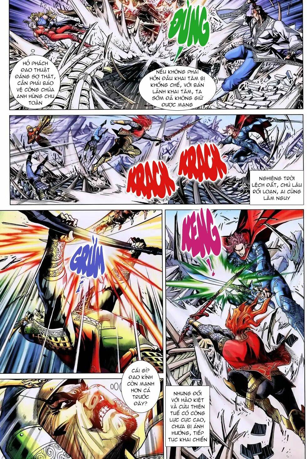 thần binh huyền kỳ 3+3.5 chapter 188.1 11