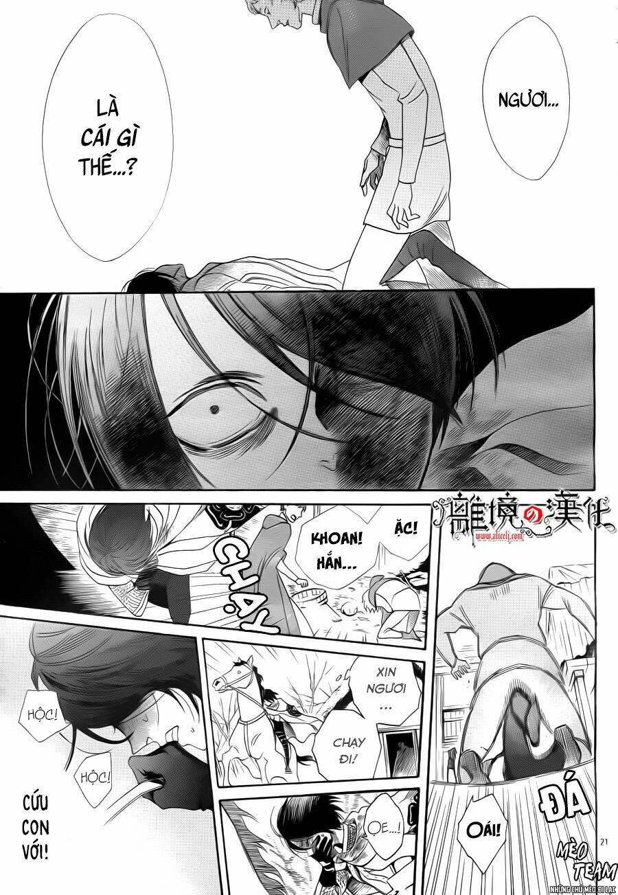 khúc bi ca của vua hoa hồng chapter 6 24