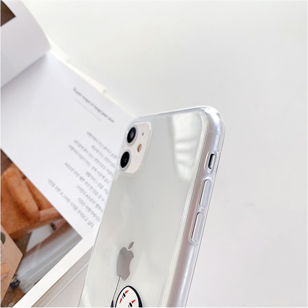 Ốp Lưng iPhone Viền Trong Vô Diện Dành Cho iPhone 6 / 6 Plus / 7 / 7 Plus / 8 / 8 Plus / X / Xs / Xs Max / 11 / 11 Pro / 11 Pro Max / 12 / 12 Pro / 12 Pro Max