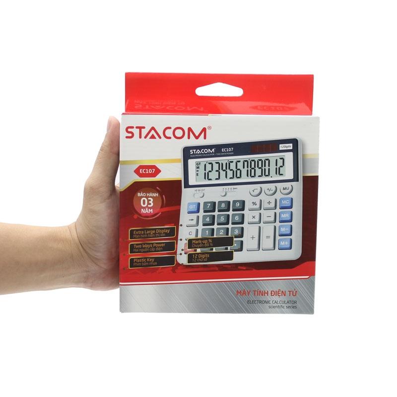 Máy Tính Văn Phòng 12 Số - Stacom EC107