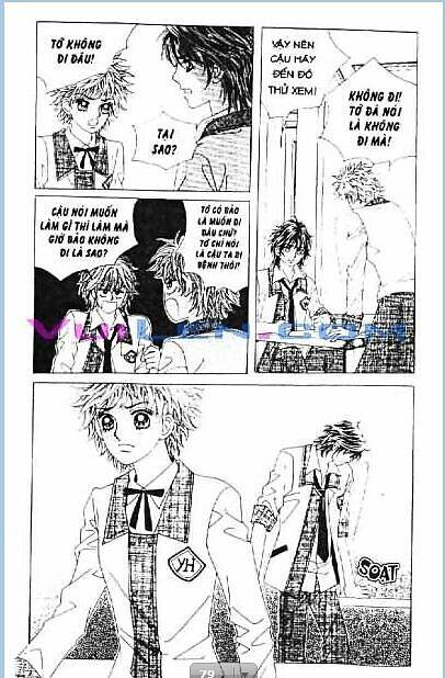 nụ hôn và sắc đẹp chapter 5 157