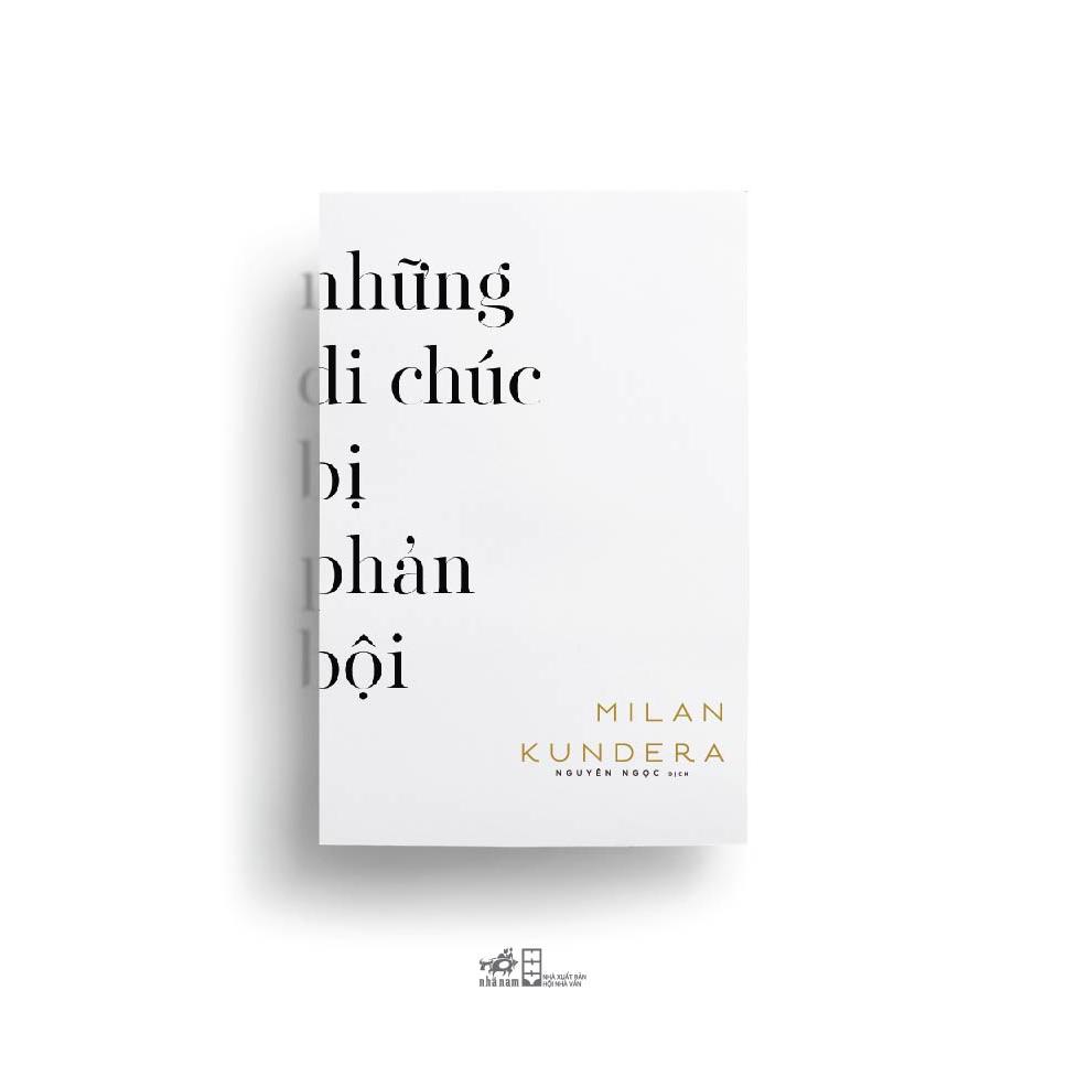 Series tác giả Milan Kundera  - Bản Quyền
