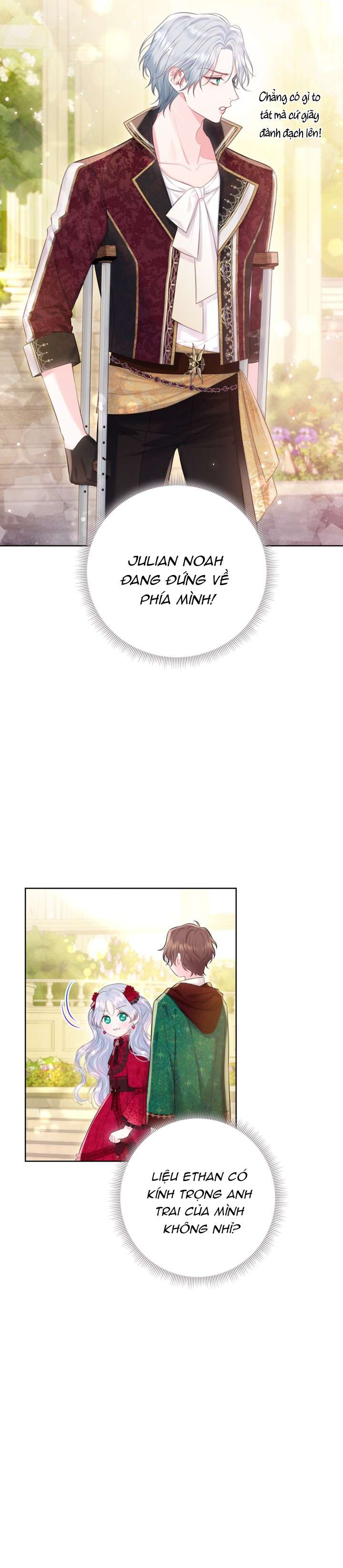 anh trai mạnh nhất của tôi đã mất trí nhớ chapter 16 30