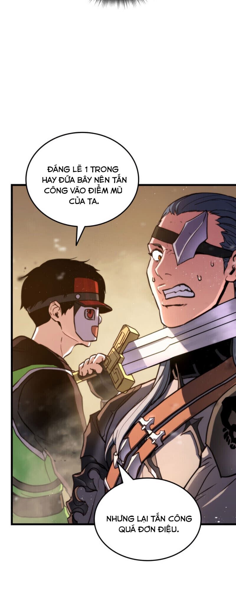 huyền thoại game thủ - tái xuất chapter 16 28