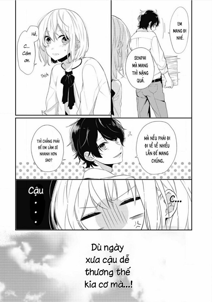 kouhai-kun ookami de? chapter 1 4