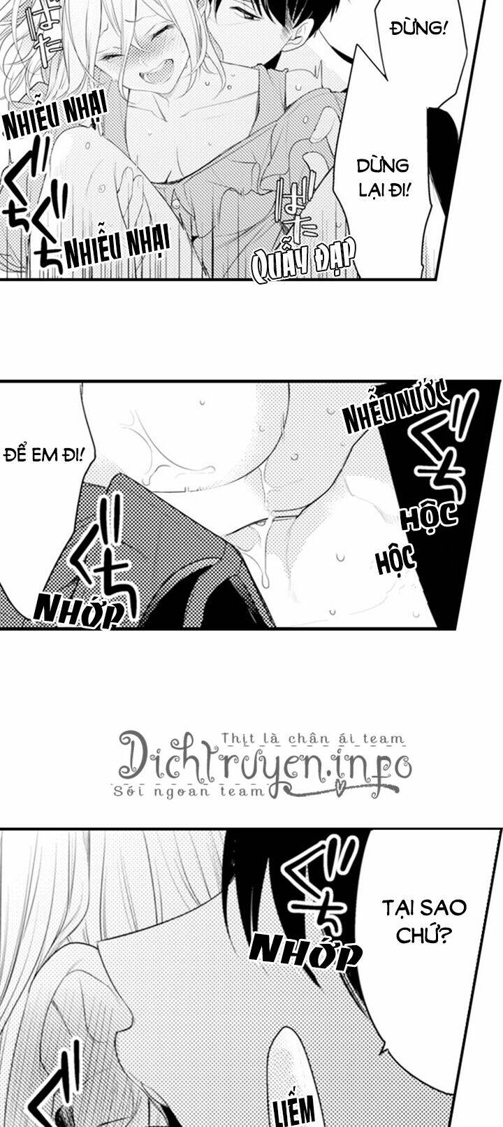 giả vờ ngủ cũng không ngăn được anh ấy chapter 24 11