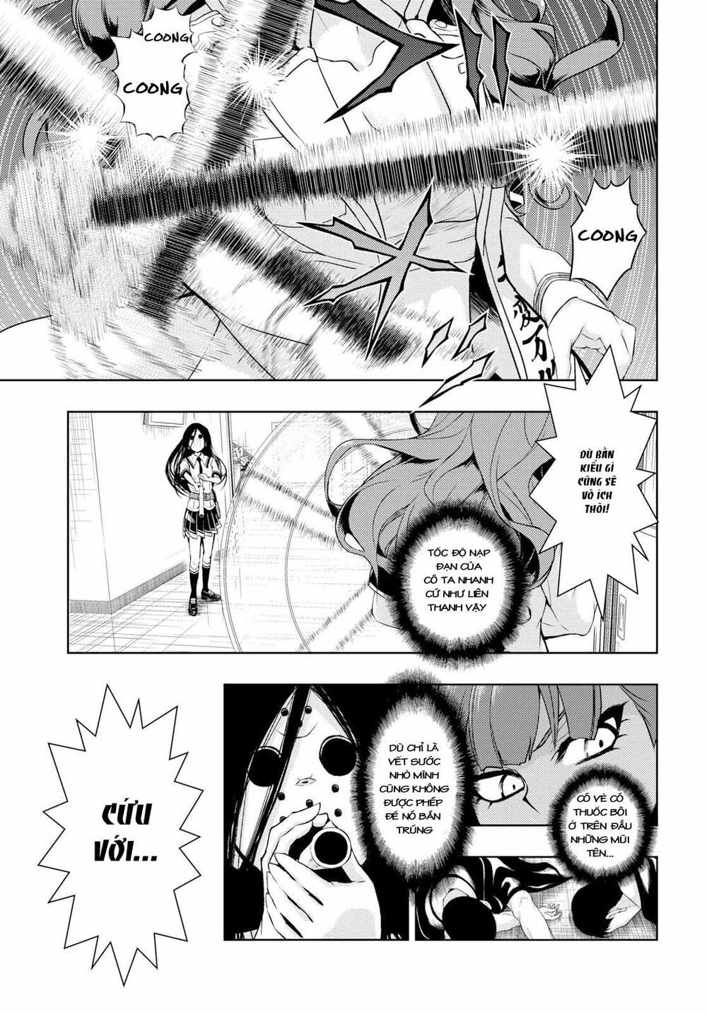 thủ đoạn nham hiểm của cô gái mặt nạ chapter 55 16