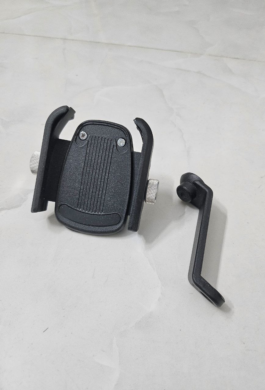 Giá đỡ điện thoại cho xe máy hợp kim nhôm gắn chân gương cả bên trái và bên phải chắc chắn xoay 360 độ chống giật trộm hàng chính hãng mailee