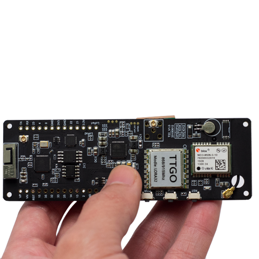 Module Bluetooth TTGO T-Beam ESP32 WiFi 32 GPS NEO-M8N LORA 32