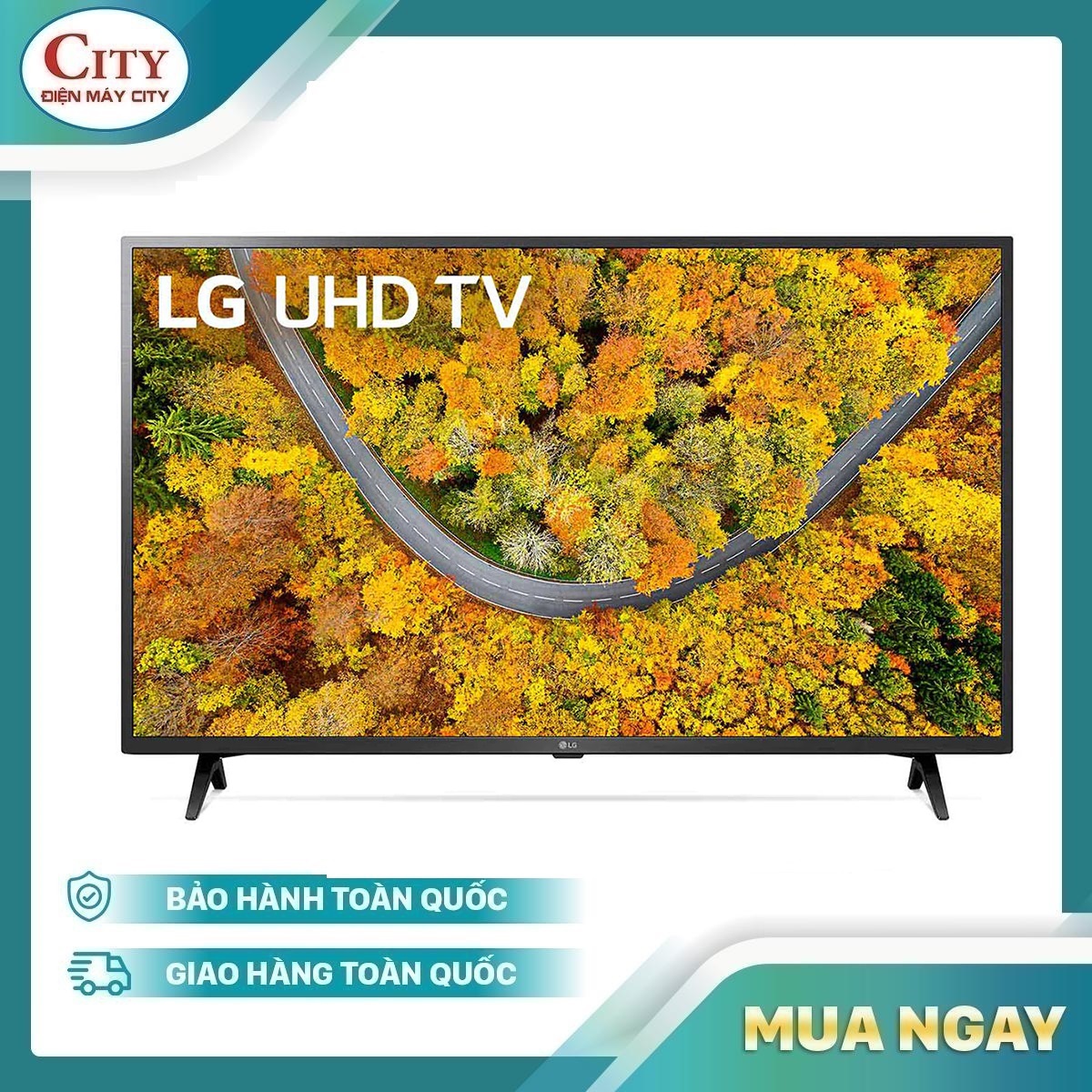 Smart Tivi LG 4K UHD 43 inch 50UP751C0TC -Hàng chính hãng - giao tại Hà Nội