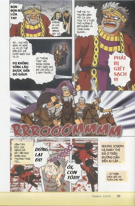 thánh kinh truyện - đấng cứu thế chapter 1.1 22