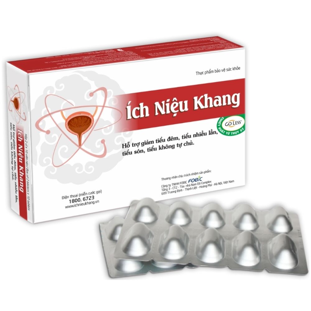 Ích Niệu Khang giúp 96% người dùng giảm rõ rệt tiểu đêm, tiểu nhiều lần, tiểu són, tiểu không kiểm soát và bàng quang tăng hoạt OAB.